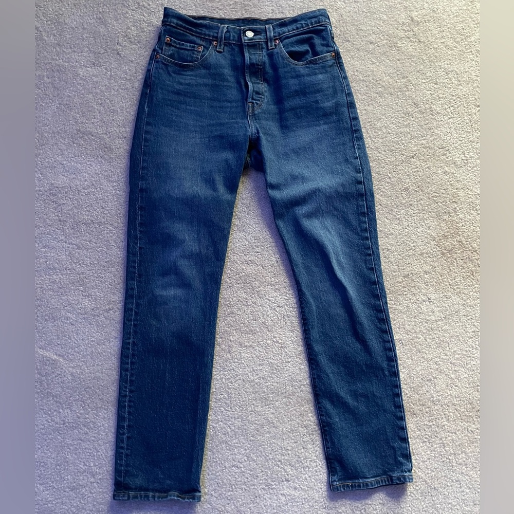 501 button up Levi’s